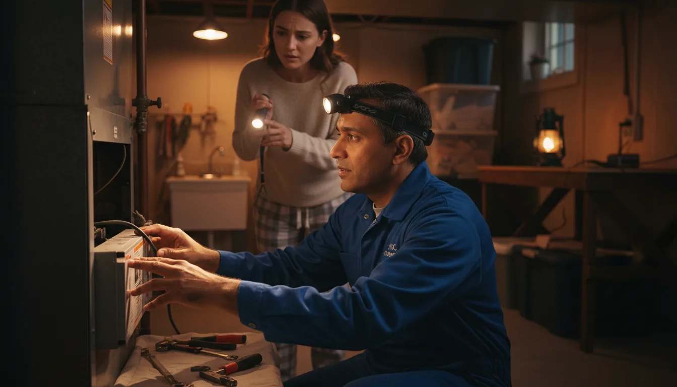 Emergency HVAC Repair in Morristown, TN near me · HVAC